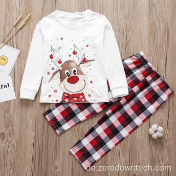 Fashion Christmas Pyjamas Sets für gestreifte Pyjamas Set